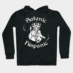 Baphomet Satanic Hispanic Hoodie